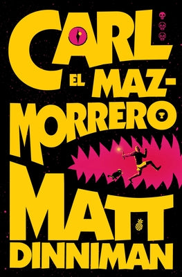 Paperback of Dungeon Crawler Carl by NOVA, featuring the book cover with bold title and artwork, displayed upright.