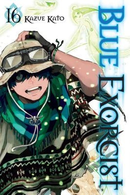 Paperback of Blue Exorcist, Vol. 16 by Viz Media featuring cover art with characters from the manga series.