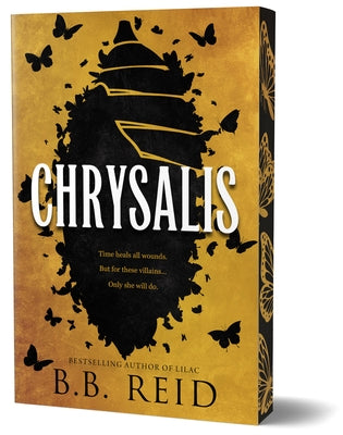 Deluxe edition Chrysalis paperback by Bloom Books, showing the book cover with vibrant artwork and title text.