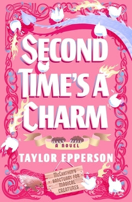 Paperback of "Second Time's a Charm" by Grand Central Publishing, featuring the book cover with title and author details.