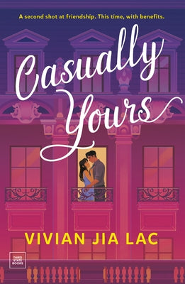 Casually Yours paperback book by Third State Books, featuring a cover with casual, artistic design on a plain background.