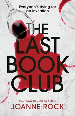 Paperback of The Last Book Club by Crooked Lane Books, showing the book cover with title and author's name.