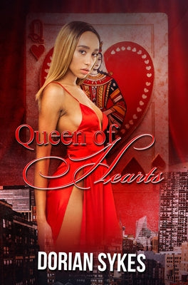 Paperback Queen of Hearts novel by Urban Books featuring colorful cover art and heart-themed design.