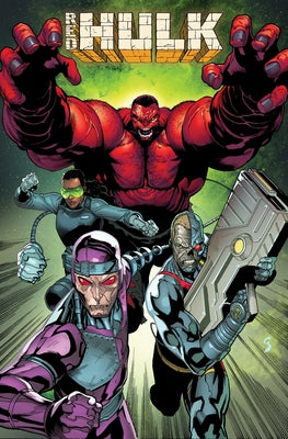 Red Hulk Vol. 2 Marvel Universe paperback comic book featuring Red Hulk in action against Latveria characters.
