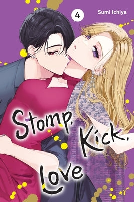 Paperback of Stomp, Kick, Love, Vol. 4 manga by Yen Press showing the colorful cover with characters and title artwork.