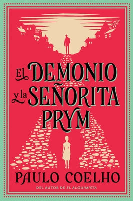 Paperback of The Devil and Miss Prym novel by HarperCollins Espanol, showing the book cover with dark and mysterious artwork.