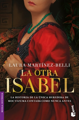 Paperback of La Otra Isabel historical novel by Planeta Publishing, showing the book cover with title and author details.