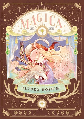 Paperback of Magica Vol. 1 by Kodama, featuring colorful cover art with mystical and magical illustrations.