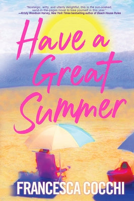 Paperback book titled "Have a Great Summer" by Kensington Publishing Corporation, featuring a colorful summer-themed cover.