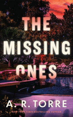 Paperback of The Missing Ones by Thomas & Mercer, showing the book cover with title and author name.