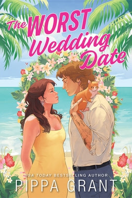 Paperback of The Worst Wedding Date by Sourcebooks Casablanca, featuring a romantic novel cover with characters and wedding-themed design.