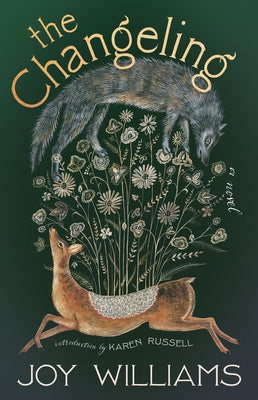 Paperback of The Changeling by Tin House, showing the book cover with dark and mysterious artwork.