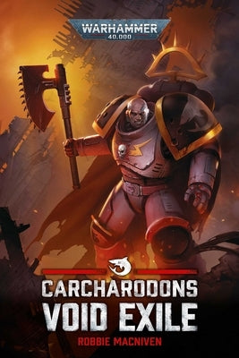 Void Exile paperback book by Games Workshop featuring cover art with a sci-fi character and futuristic landscape.