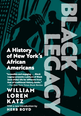 Paperback of Black Legacy: A History of New York's African Americans by Triangle Square, showing the book cover with title and author.