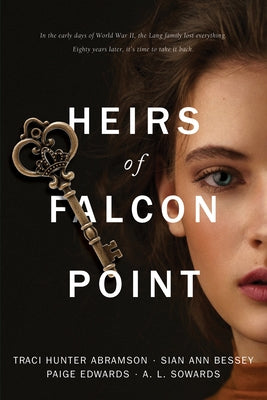 Paperback of Heirs of Falcon Point: Volume 1 by Shadow Mountain featuring a detailed cover illustration of the book.