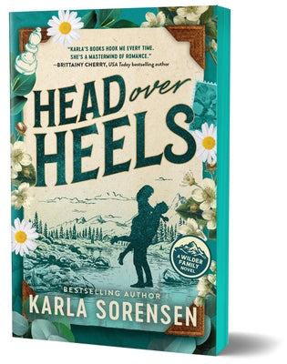 Paperback of Head Over Heels (Deluxe Edition) by Sourcebooks Casablanca featuring colorful cover art and typography.