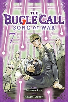 Paperback of The Bugle Call: Song of War, Vol. 7 manga by Viz Media featuring cover art with characters and title text.