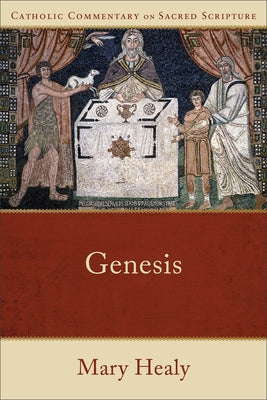 Paperback Genesis book by Baker Academic with a plain cover and visible text on the front.