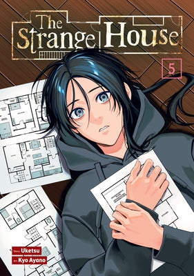Paperback of The Strange House manga volume 5 by Seven Seas, showing cover art with eerie house and characters.