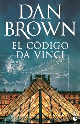 Paperback edition of The Da Vinci Code book by Planeta Publishing, featuring the cover art with mysterious symbols.
