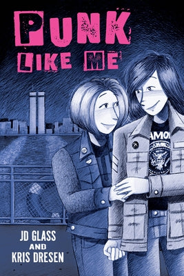 Paperback of Punk Like Me by Street Noise Books, featuring a gritty punk-themed cover design.