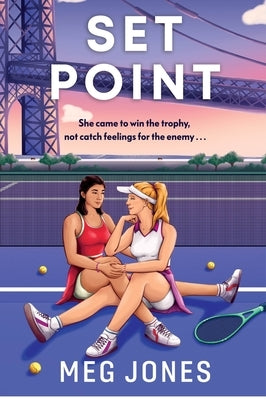 Paperback Set Point book by Avon Books featuring a cover with a modern design and bold typography.