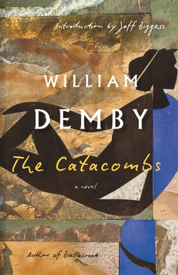 Vintage The Catacombs paperback book with dark, mysterious cover art and gothic design visible in the image.