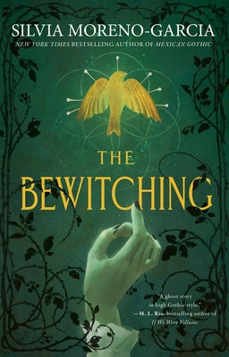Cover of The Bewitching paperback book by Del Rey Books, featuring a mystical, enchanting illustration.