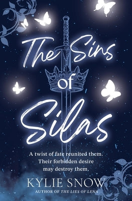 Paperback of The Sins of Silas by Forever, featuring the book cover with dark and mysterious artwork.