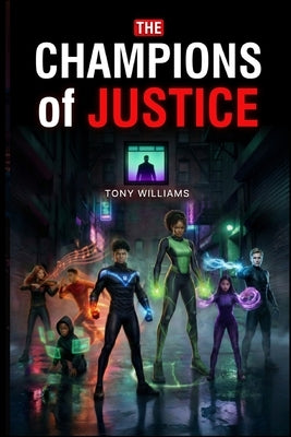 Paperback of The Champions of Justice Book 1: The Rise of the Super Athletes showing the book cover with title and illustration.