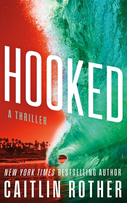 Paperback of Hooked: A Thriller by Thomas & Mercer, showing the book cover with dark and suspenseful design elements.