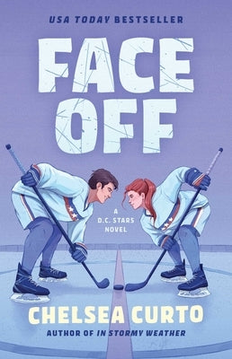 Paperback copy of "Face Off" novel by Atria Books, showing the front cover with title and author details.