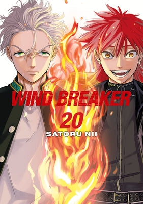 Paperback Wind Breaker 20 comic book by Kodansha Comics showing the cover with dynamic artwork and bold title text.