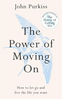 Paperback of "The Power of Moving On" by Monoray showing the front cover with title and author text.