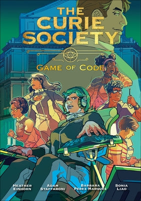 Paperback of The Curie Society Volume 3: Game of Code by MIT Press, featuring a cover with colorful abstract design.