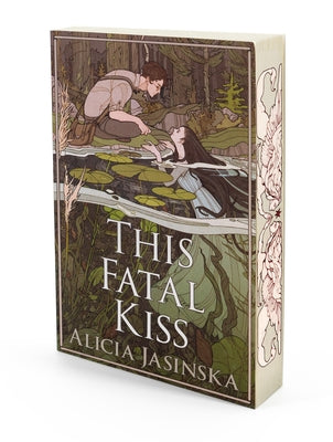 Paperback of "This Fatal Kiss" by Peachtree Teen featuring a dark, mysterious cover with a cityscape and a shadowy figure.