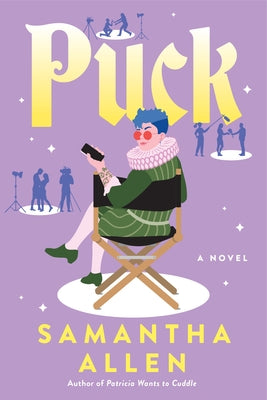 Zando paperback puck book with a soft cover and visible pages, featuring a minimalist design on the front.