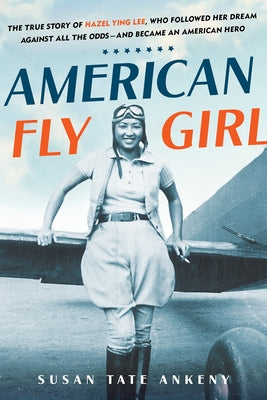 American Flygirl paperback book by Citadel Press featuring a cover image with vintage aviation-themed artwork.