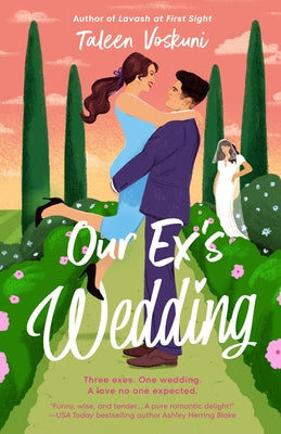 Paperback of "Our Ex's Wedding" by Berkley Books showing the book cover with title and author text.