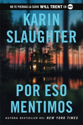 Paperback of Por Eso Mentimos: This Is Why We Lied Spanish edition by HarperCollins Espanol, featuring the book cover.