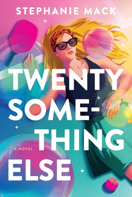 Paperback of Twenty Something Else by Tyndale Fiction, featuring the book's cover with colorful design and title text.