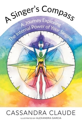 Paperback copy of Singer's Compass by Newman Springs, showing the book cover with title and author on a white background.