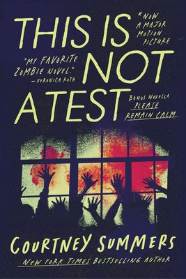 Paperback of "This Is Not a Test: The Definitive Edition with Please Remain Calm" by Bindery Books showing the front cover with title and design.