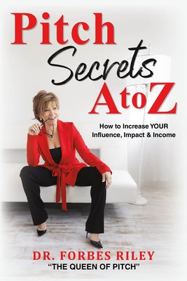 Paperback of "Pitch Secrets A to Z" by Amplify Publishing, showing the book cover with title and author text.