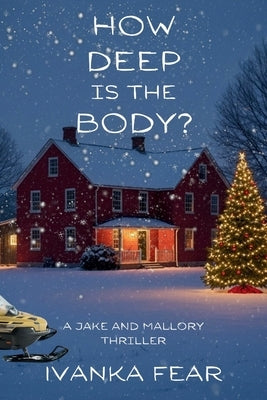 Paperback of "How Deep is the Body?" by Level Best Books featuring a dark, mysterious cover with thriller-themed artwork.