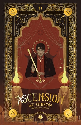 Paperback of Ascension: Book II in the Summoner's Circle by Angry Robot, showing the book cover with fantasy artwork.