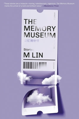 Paperback edition of The Memory Museum: Stories by Graywolf Press, featuring the book cover with artistic design.