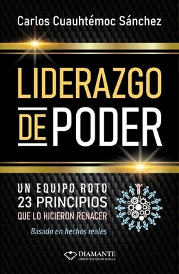Paperback of Liderazgo de Poder by Ediciones Selectas Diamantes, showing the front cover with bold title and design elements.