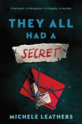 Paperback of They All Had a Secret by Sourcebooks Fire, featuring the book cover with title and author details.