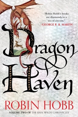 Paperback of Dragon Haven: Volume Two of the Rain Wilds Chronicles by Harper Voyager, featuring a fantasy book cover with dragon artwork.